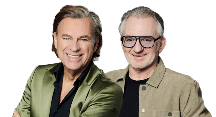 Eddy Keur en Jeroen van Inkel